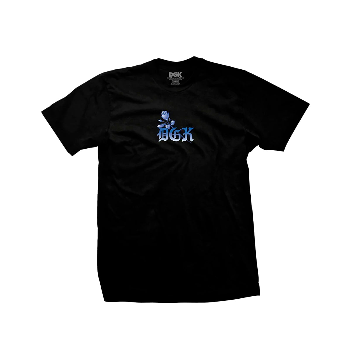 Camiseta Dgk Lo-Side Preto