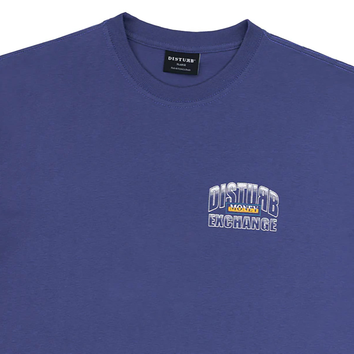 Camiseta Disturb Exchange Azul