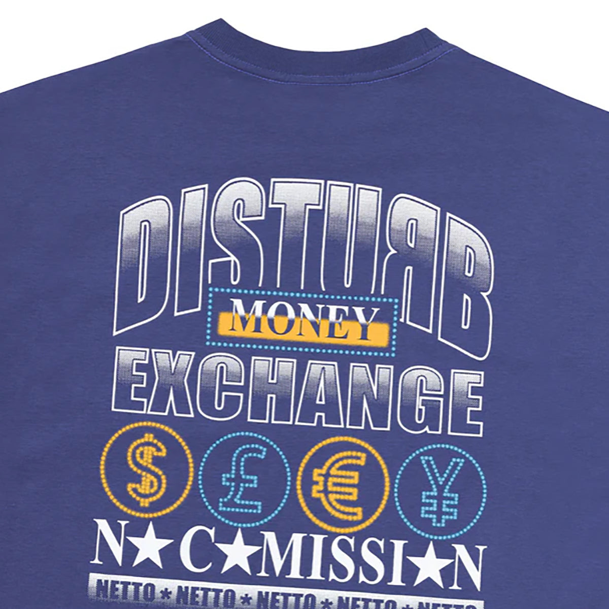Camiseta Disturb Exchange Azul
