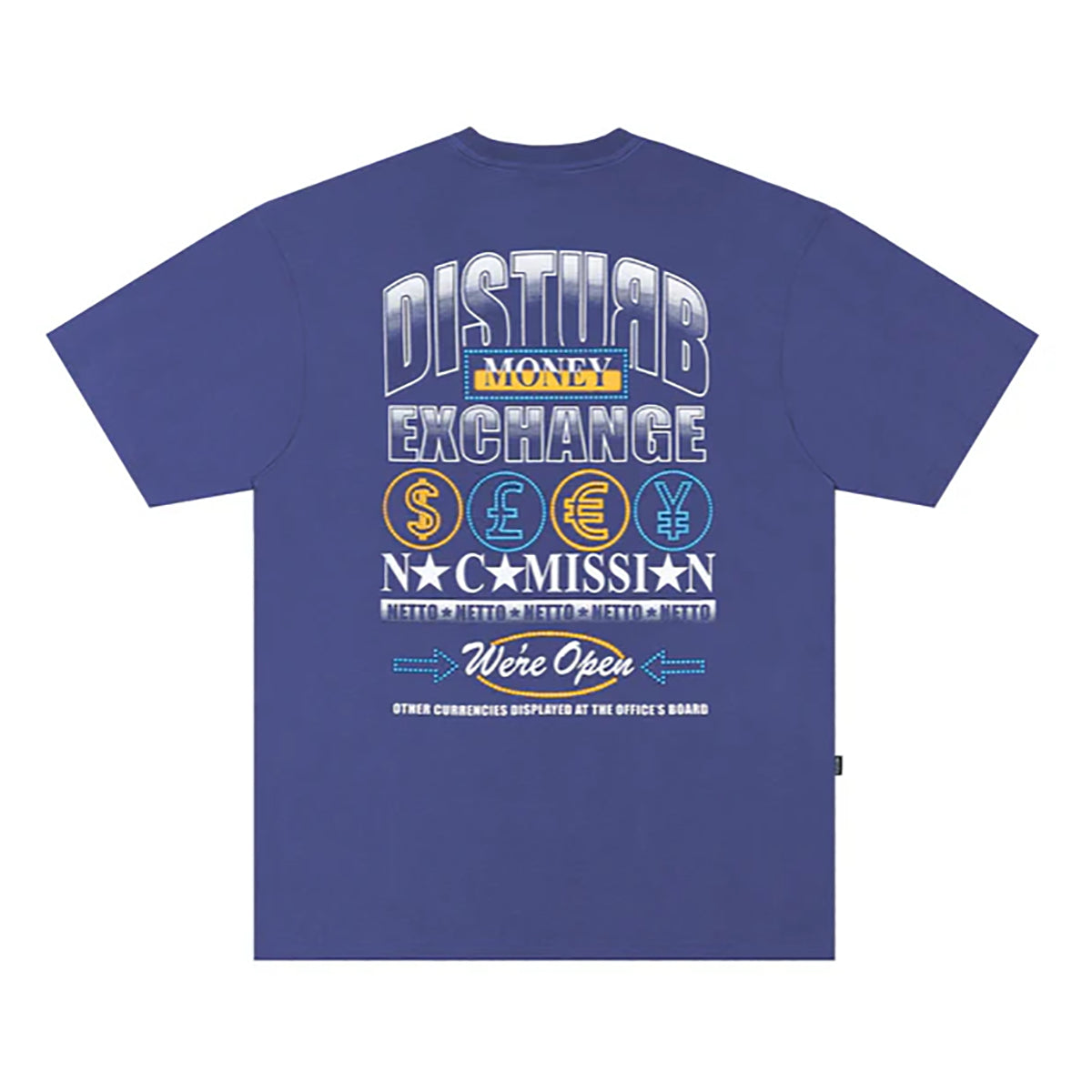 Camiseta Disturb Exchange Azul