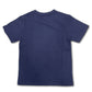 Camiseta Grow Logo 3x3 Azul Marinho