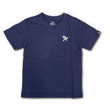 Camiseta Grow Logo 3x3 Azul Marinho