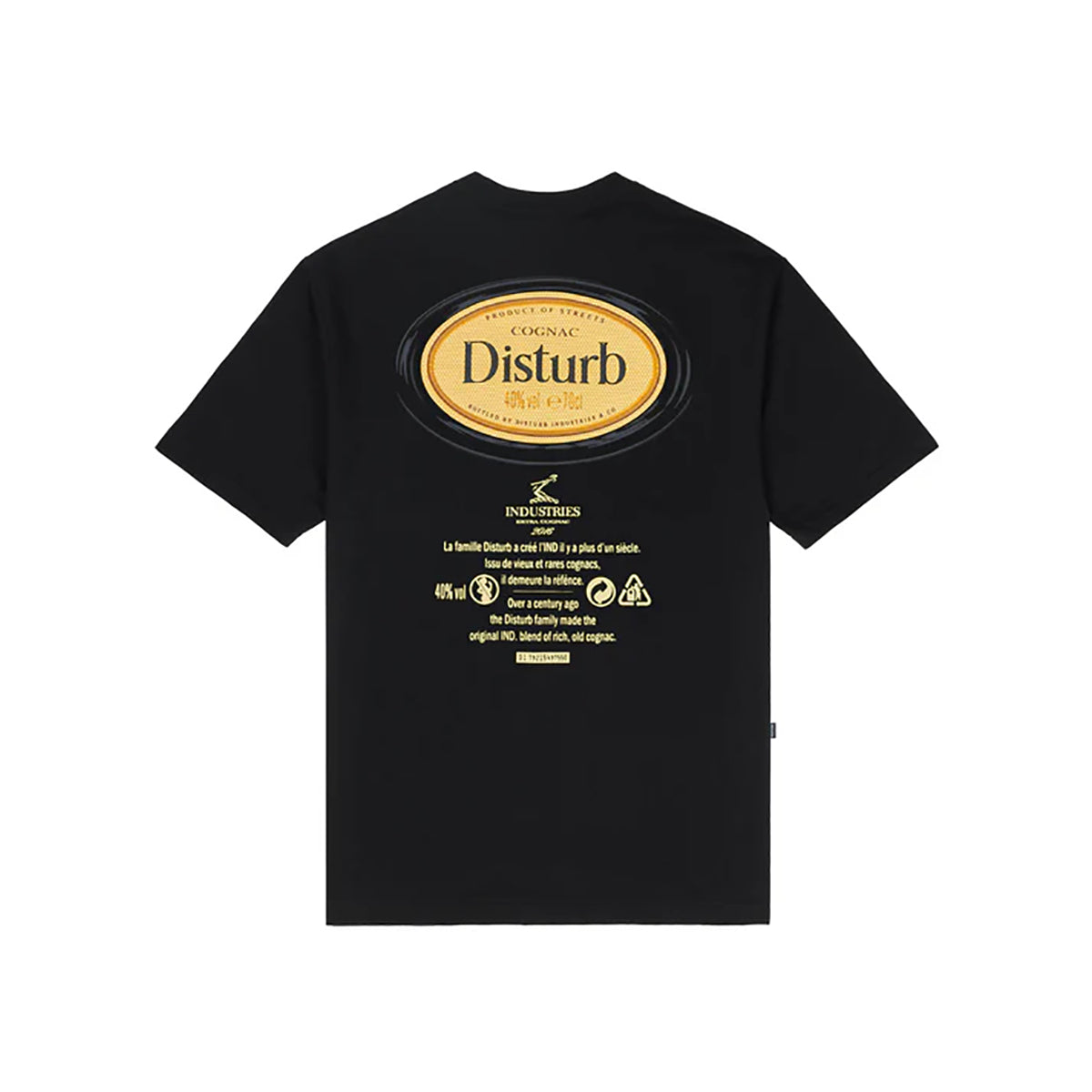 Camiseta Hennesy Disturb