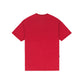 Camiseta Disturb Liquid Chrome Vermelho