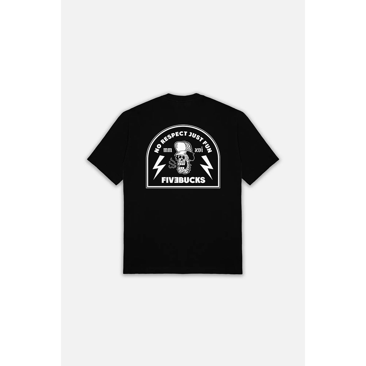 Camiseta No Respect Fivebucks