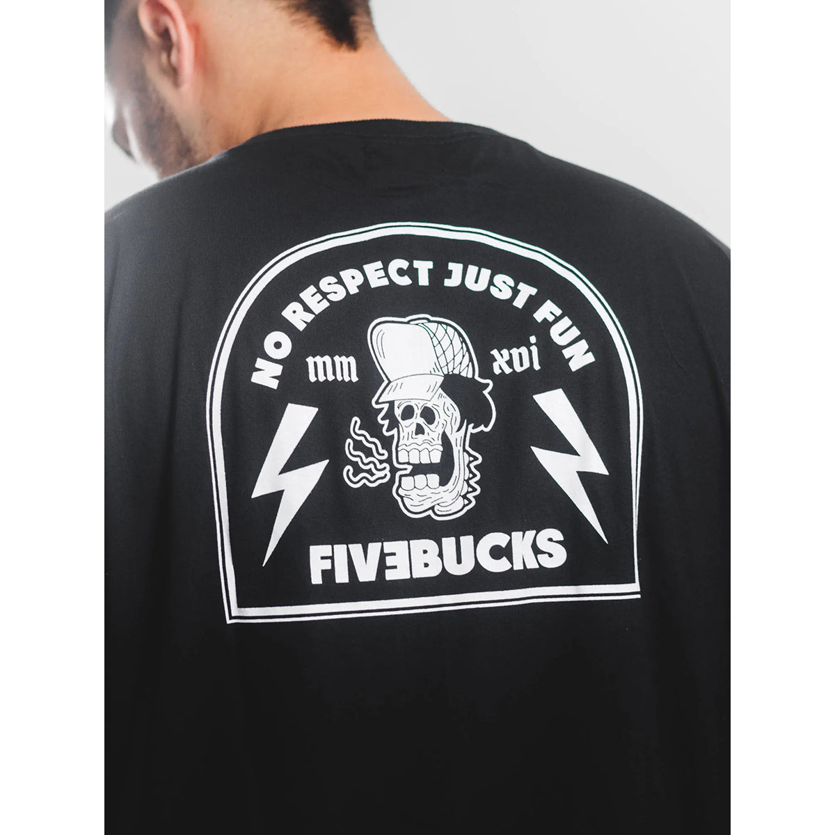 Camiseta No Respect Fivebucks