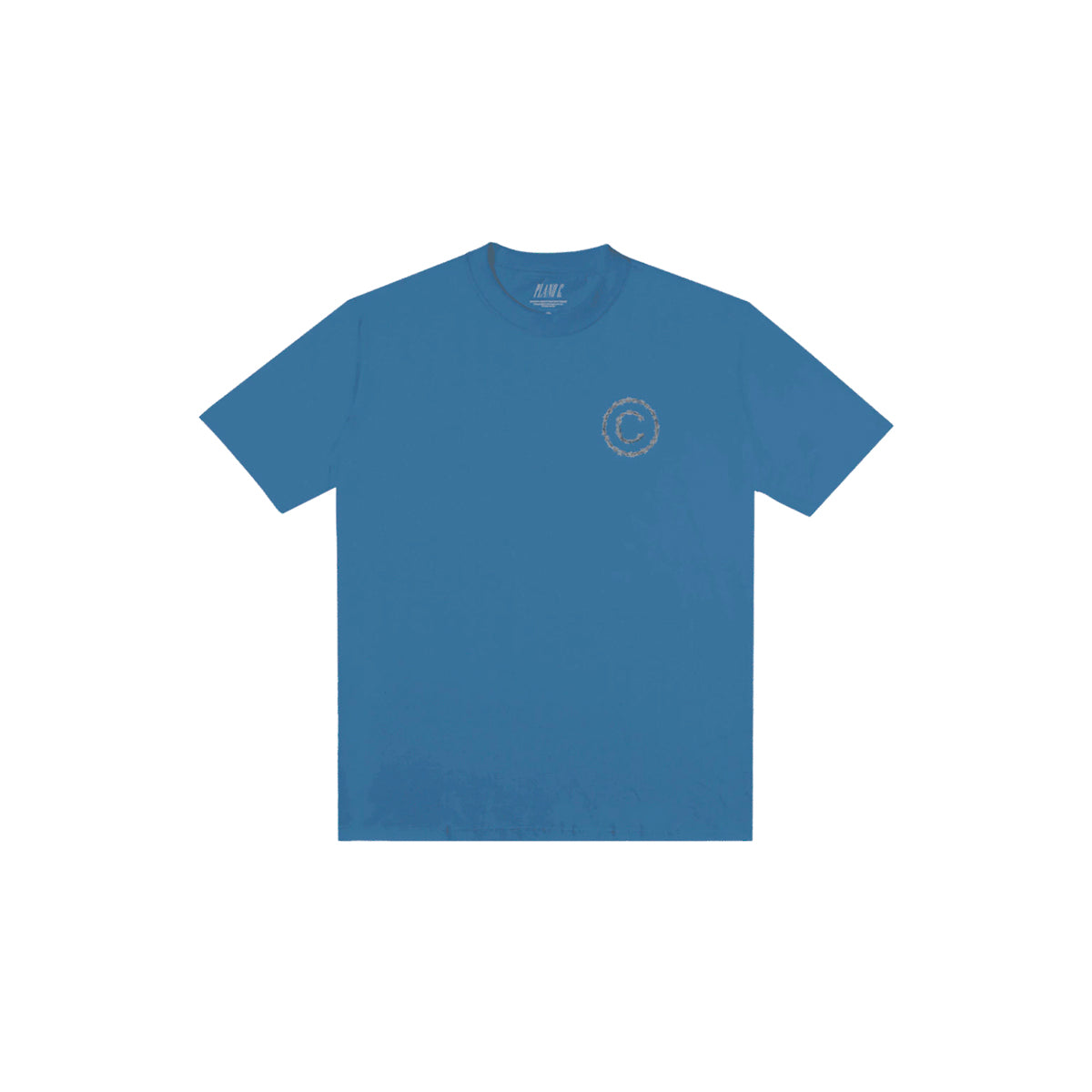 Camiseta Plano C Barbed Wire Azul Stone