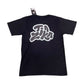 CAMISETA PRETA/BRANCO Tia Zika