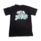 CAMISETA PRETA/VERDE Tia Zika