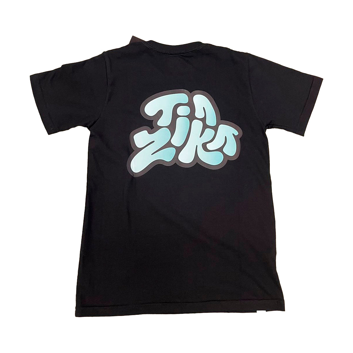 CAMISETA PRETA/VERDE Tia Zika