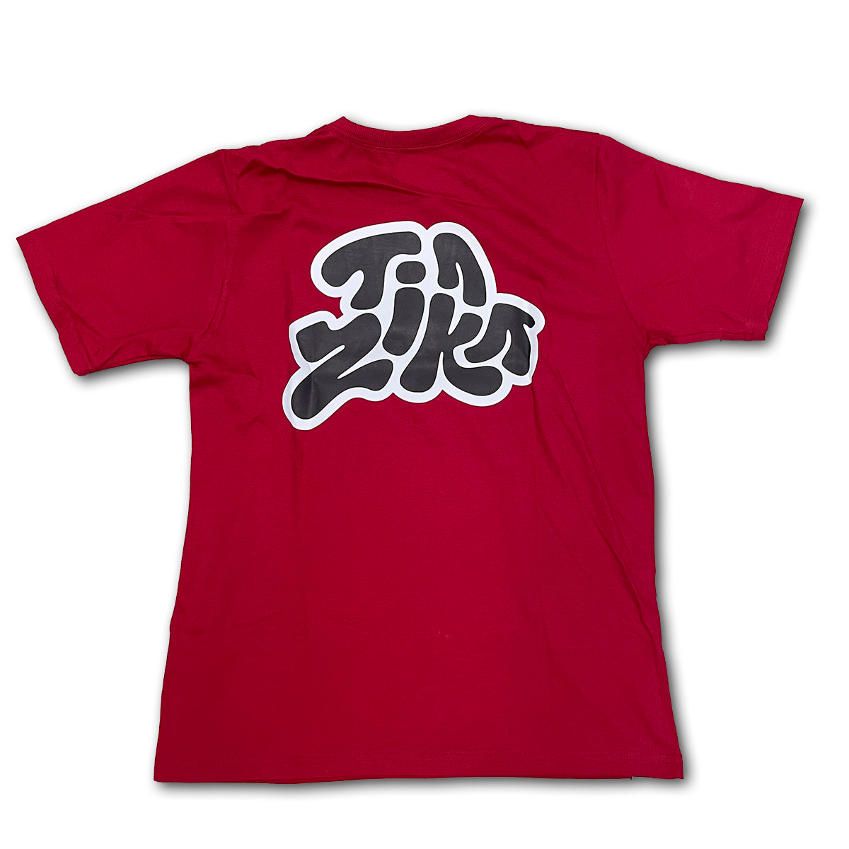Camiseta Tia Zika Infantil Vermelho/Preto