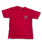 Camiseta Tia Zika Infantil Vermelho/Preto