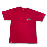Camiseta Tia Zika Infantil Vermelho/Preto
