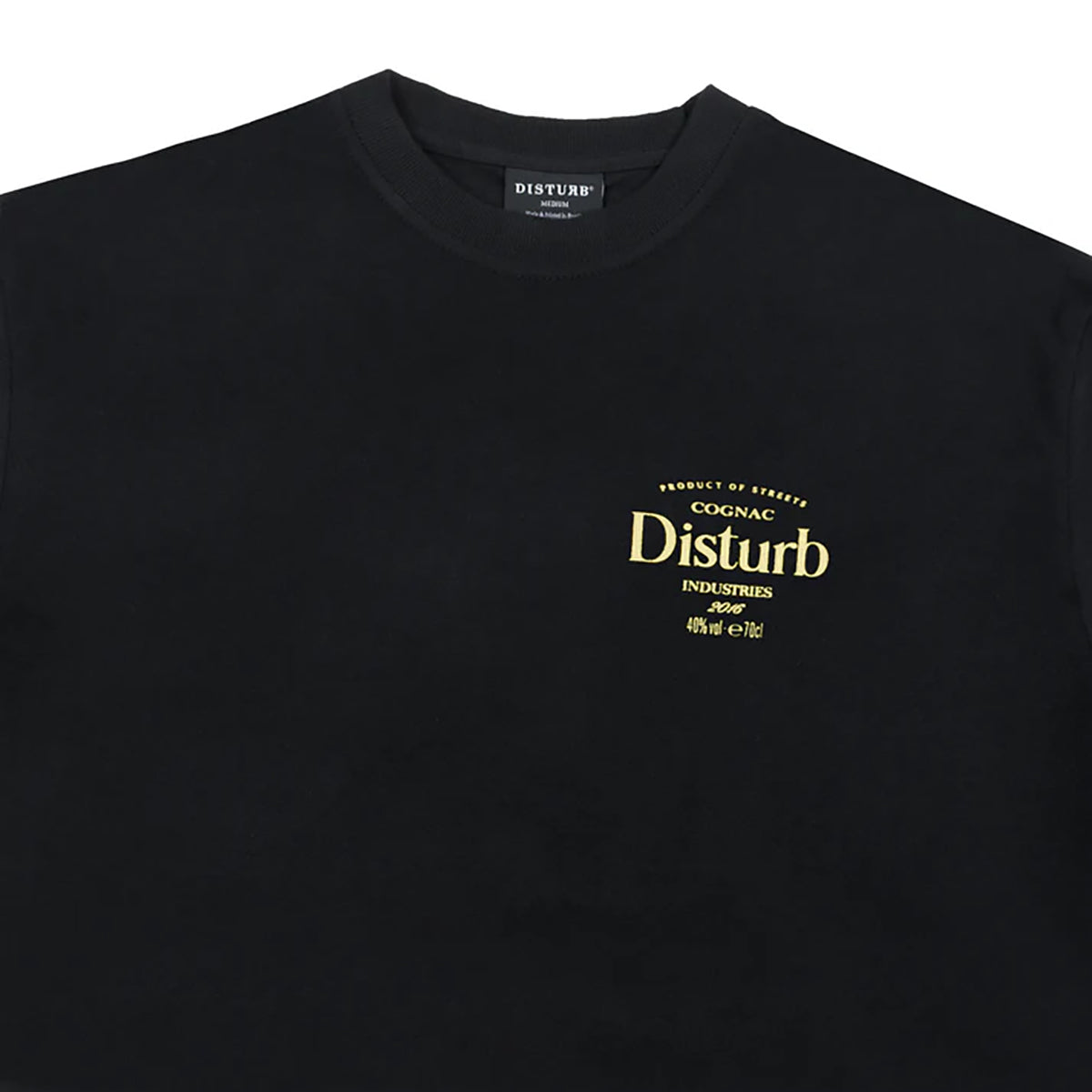 Camiseta Hennesy Disturb