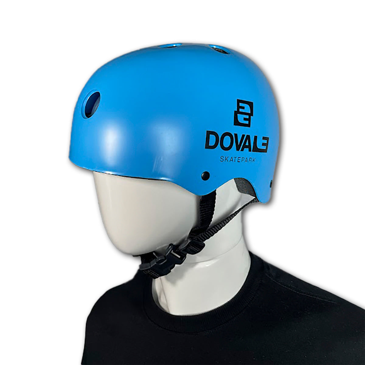 Capacete Dovale Azul Claro