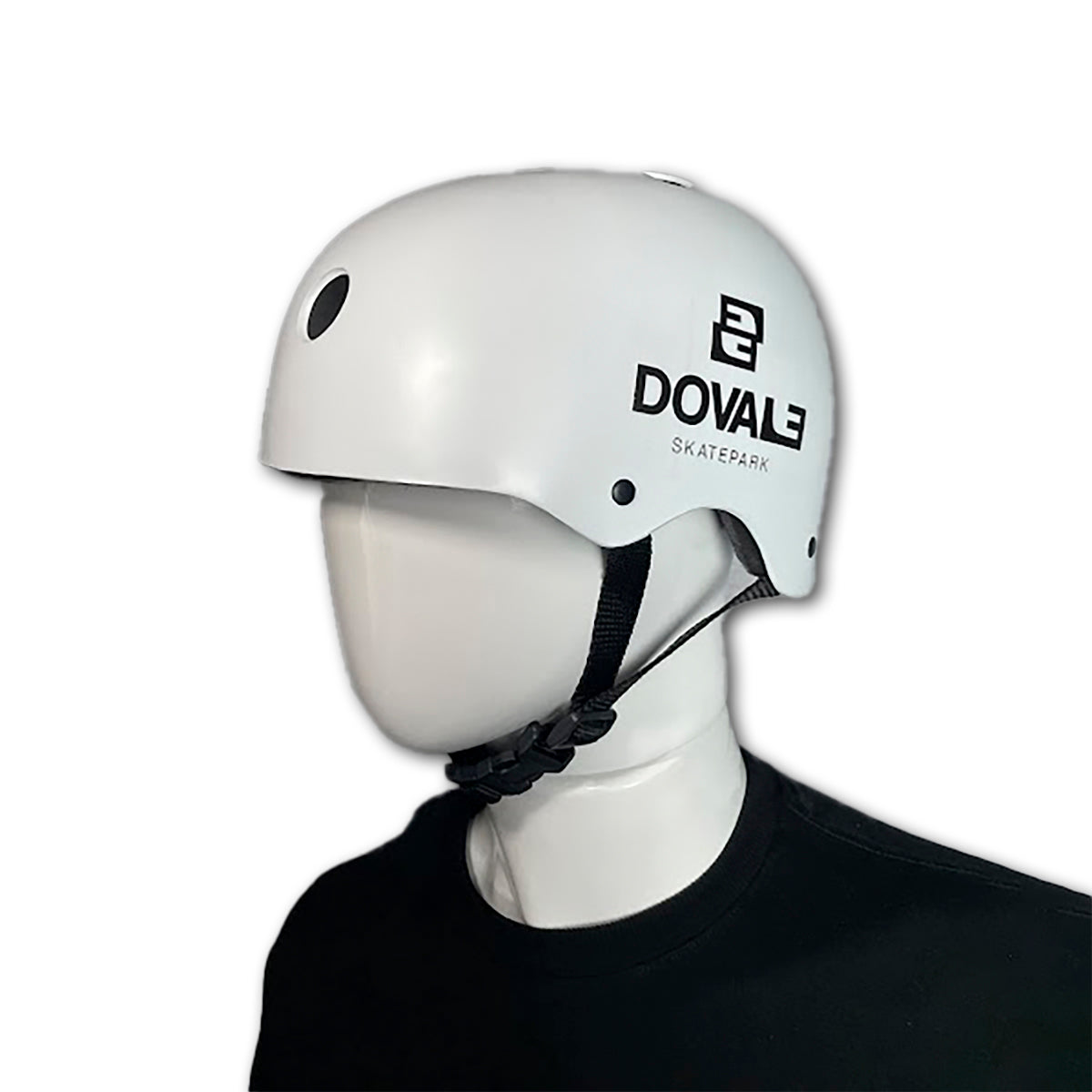 Capacete Dovale Branco
