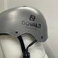 Capacete Dovale Cinza
