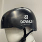 Capacete Dovale Preto