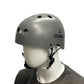 Capacete Dovale Cinza