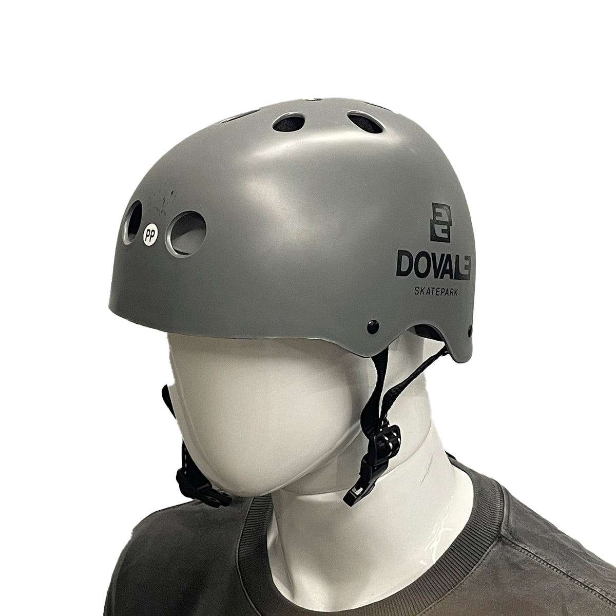 Capacete Dovale Cinza