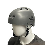 Capacete Dovale Cinza