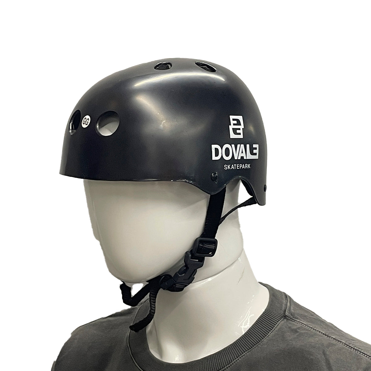 Capacete Dovale Preto