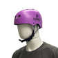 Capacete Dovale Roxo