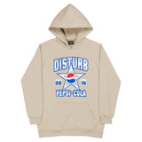 Moletom Disturb Cola Star Pepsi Cola Bege