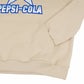 Moletom Disturb Cola Star Pepsi Cola Bege
