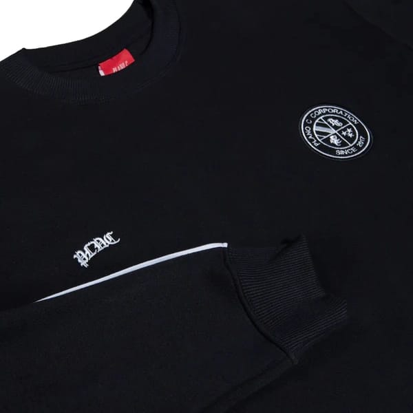 Moletom Plano C Crewneck Club Preto