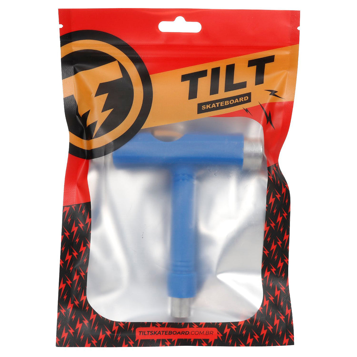 Chave Tilt T Azul Escuro 10mm