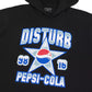 Moletom Disturb Cola Star Pepsi Cola Preto