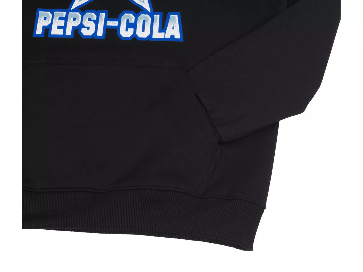 Moletom Disturb Cola Star Pepsi Cola Preto