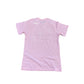 Camiseta Grow Feminina Geography Rosa