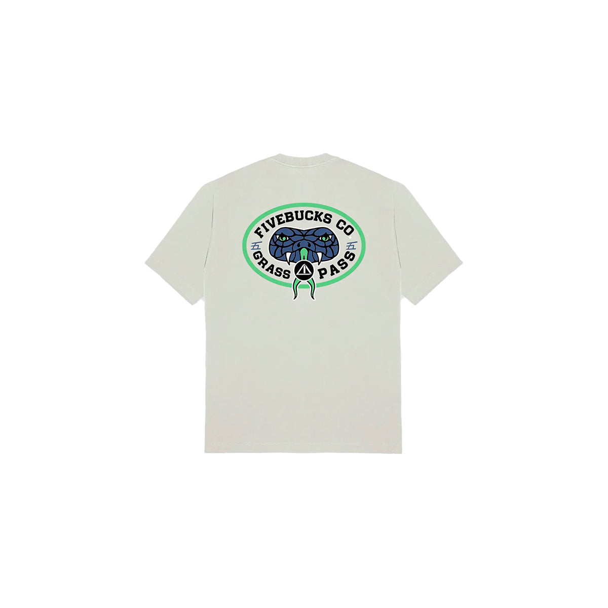 Camiseta Fivebucks Grass Pass Big Iced