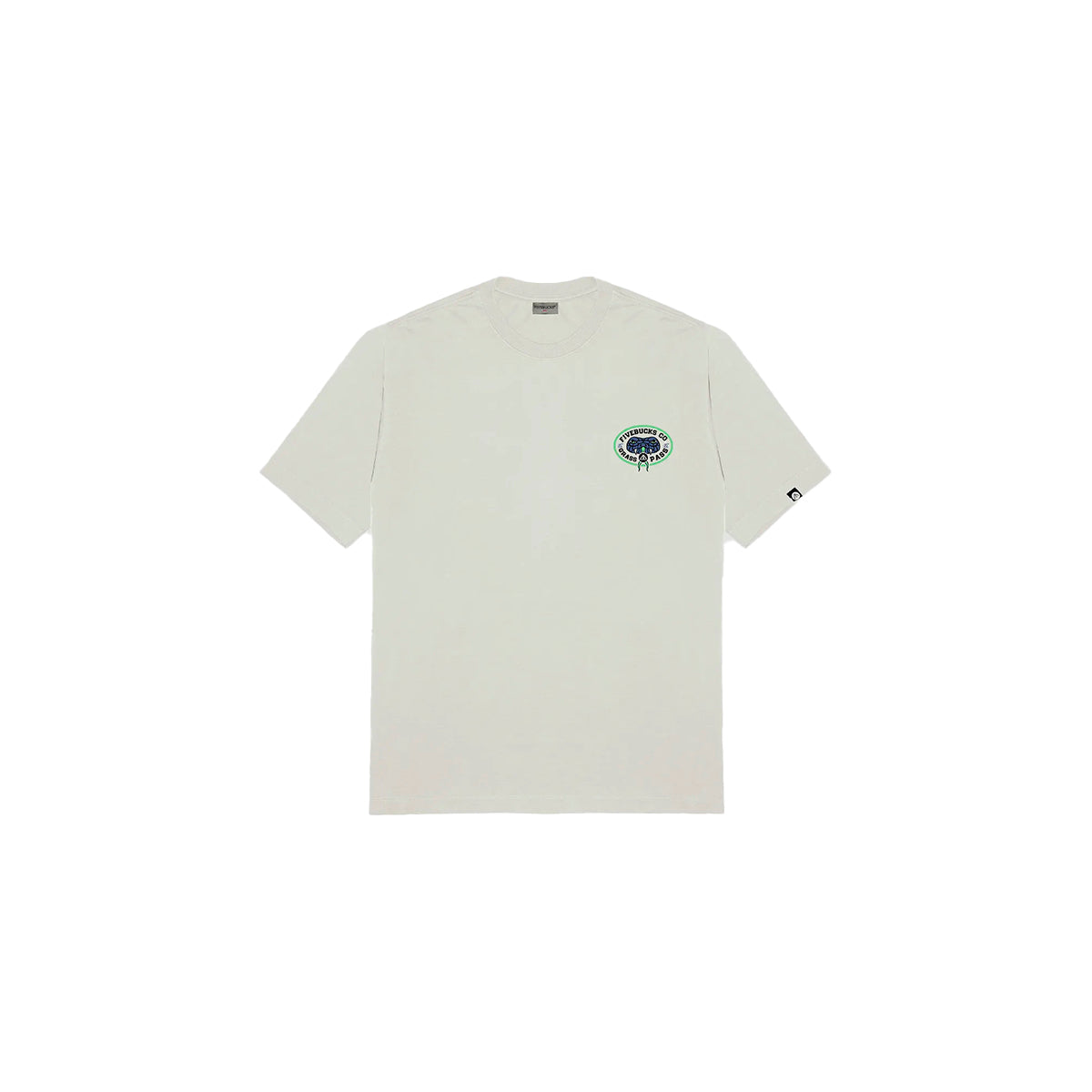 Camiseta Fivebucks Grass Pass Big Iced