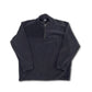 Fleece Plano C Quarter Zip Preto