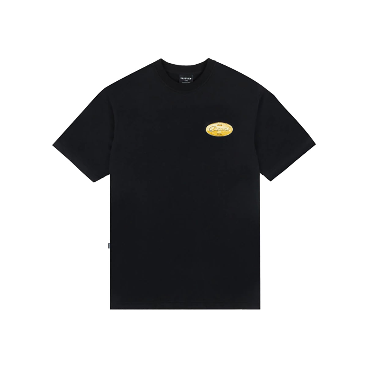 Camiseta Disturb Goldbar Preto