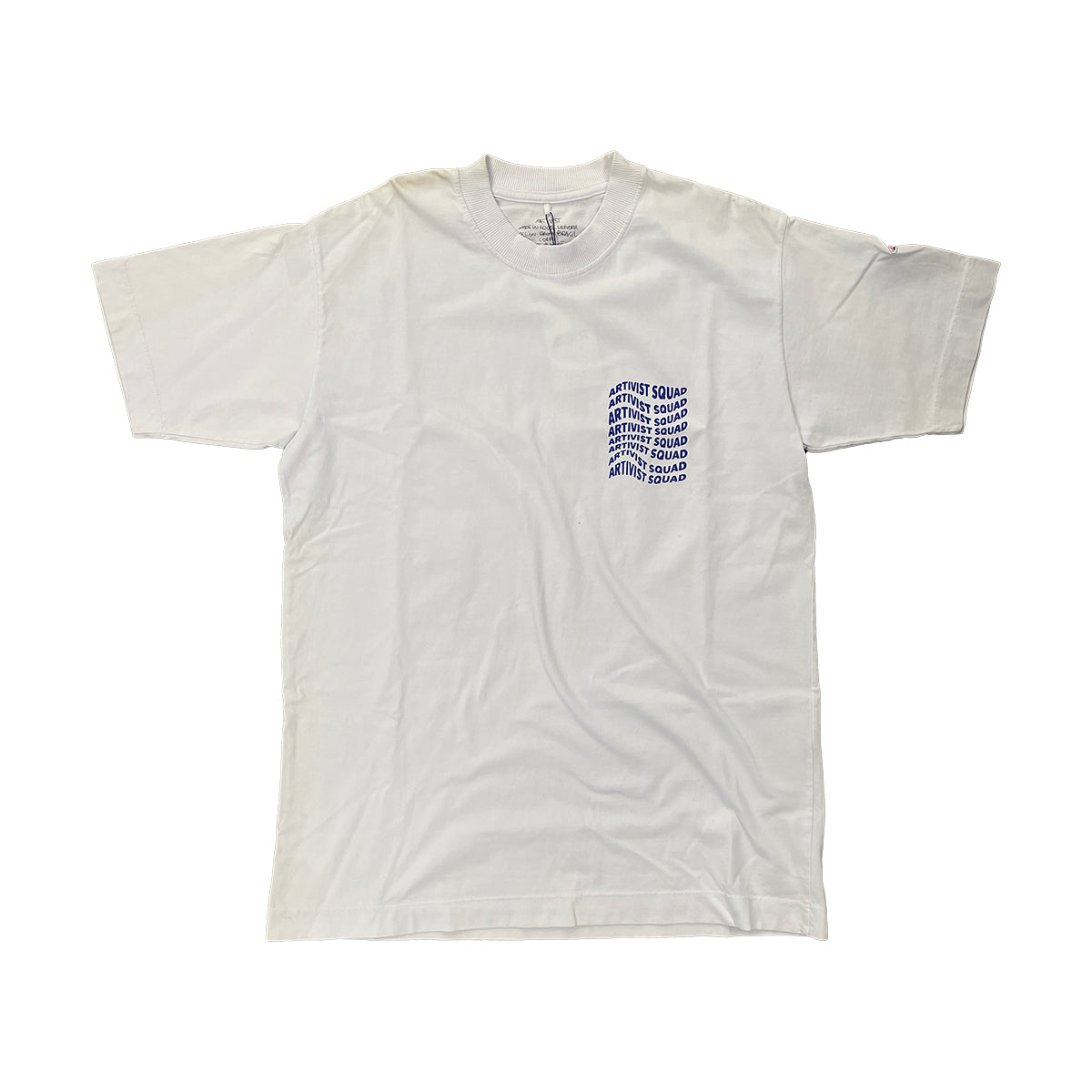 Camiseta Squad Branco Artvist