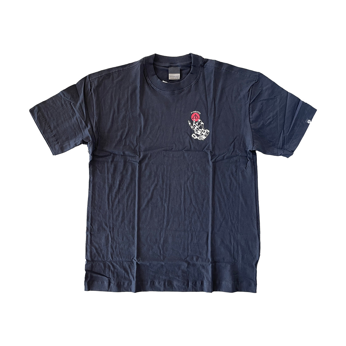 Camiseta Manga Curta Oversized Five Fingers Fivebucks