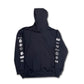 Moletom Fivebucks Oversized 37 Icons Preto