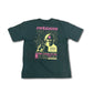 Camiseta Fivebucks Telepathy Oil Green