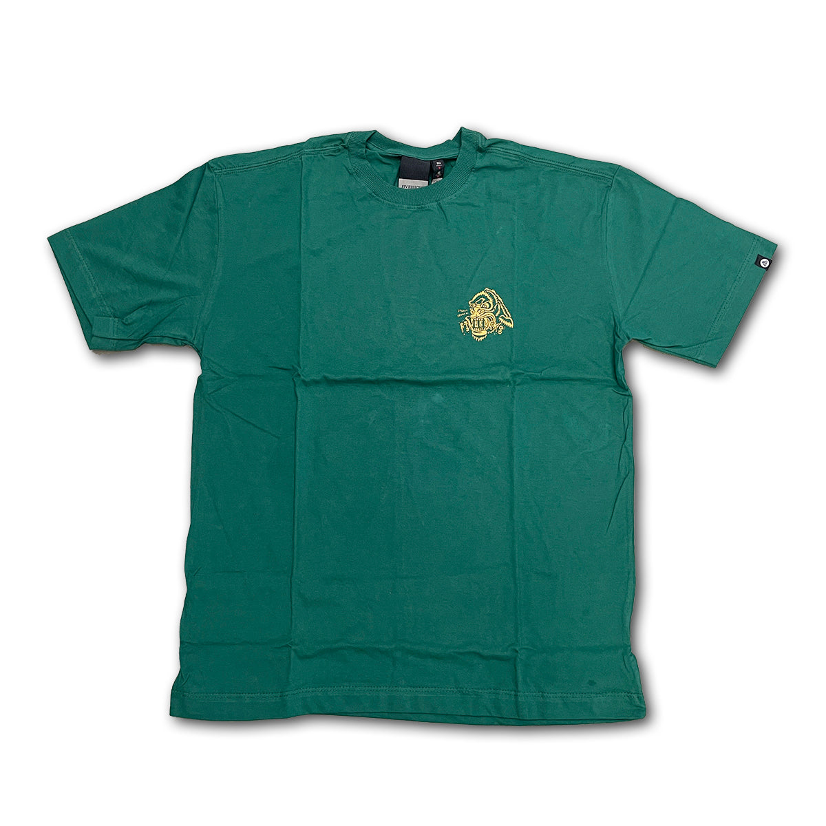 Camiseta Fivebucks Crushed Verde Art