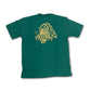 Camiseta Fivebucks Crushed Verde Art