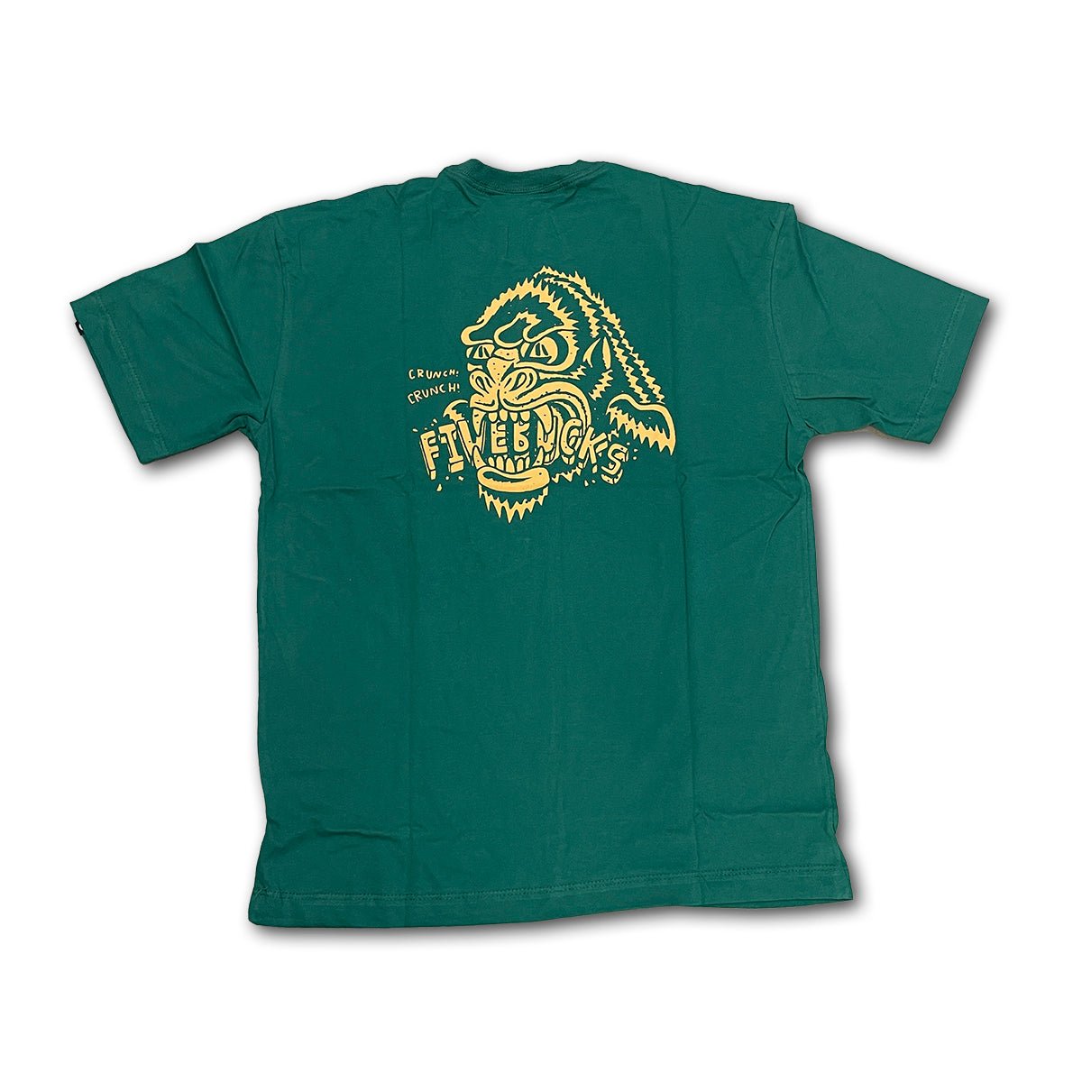 Camiseta Fivebucks Crushed Verde Art