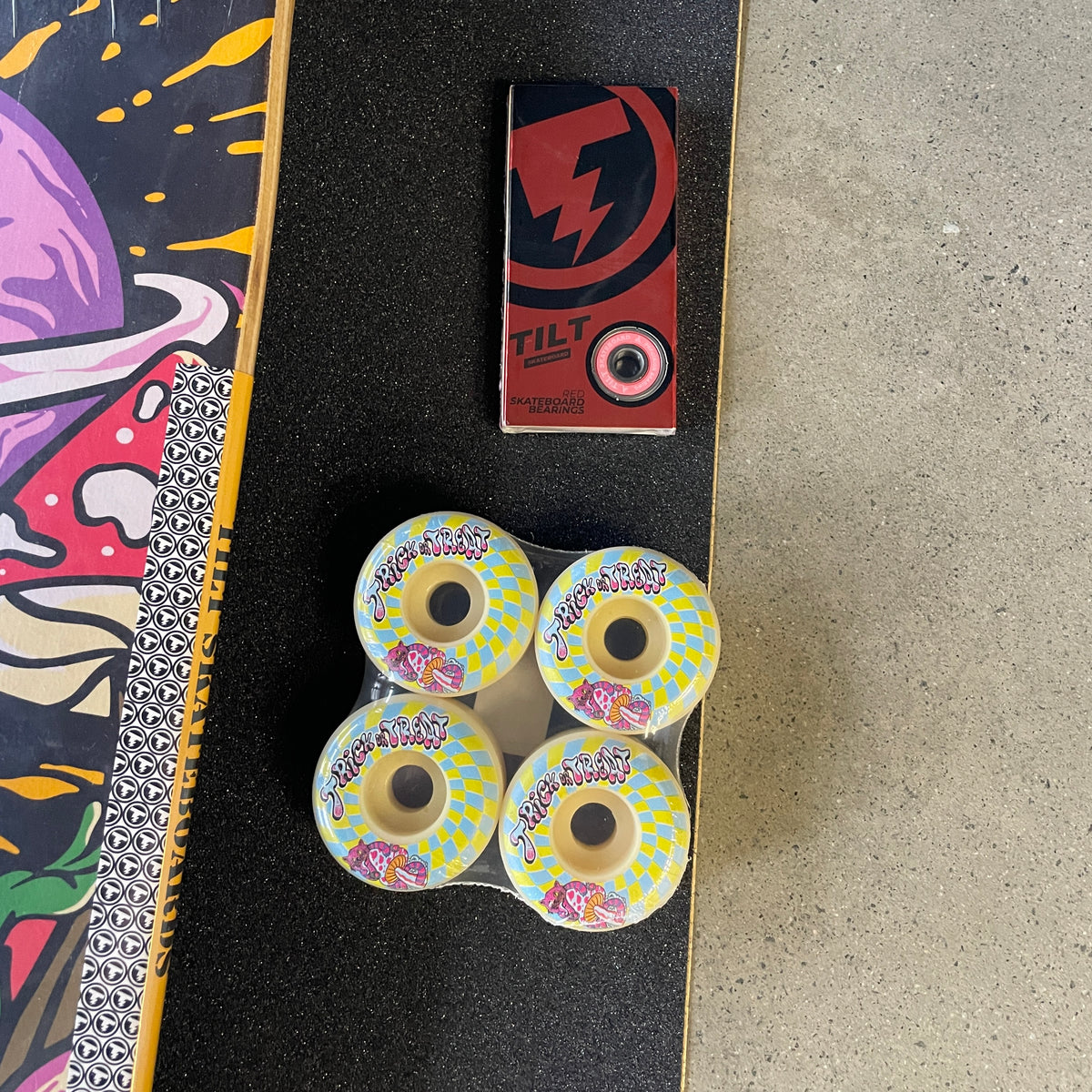 Skate Completo De Alto Rendimento Tilt