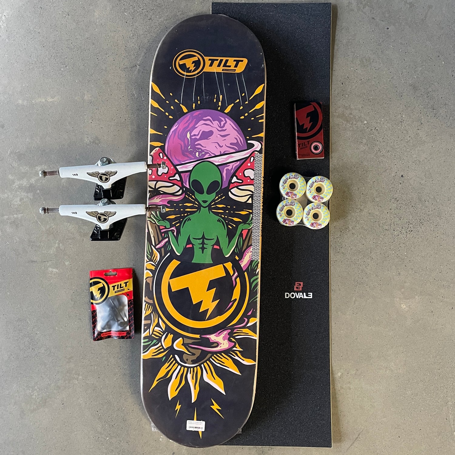 Skate Completo