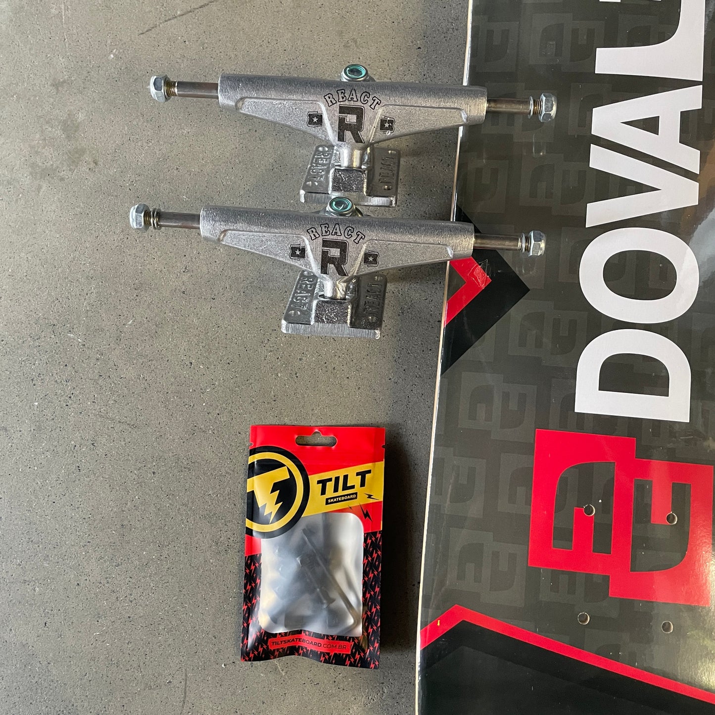 Skate Completo De Alto Rendimento Dovale Kids