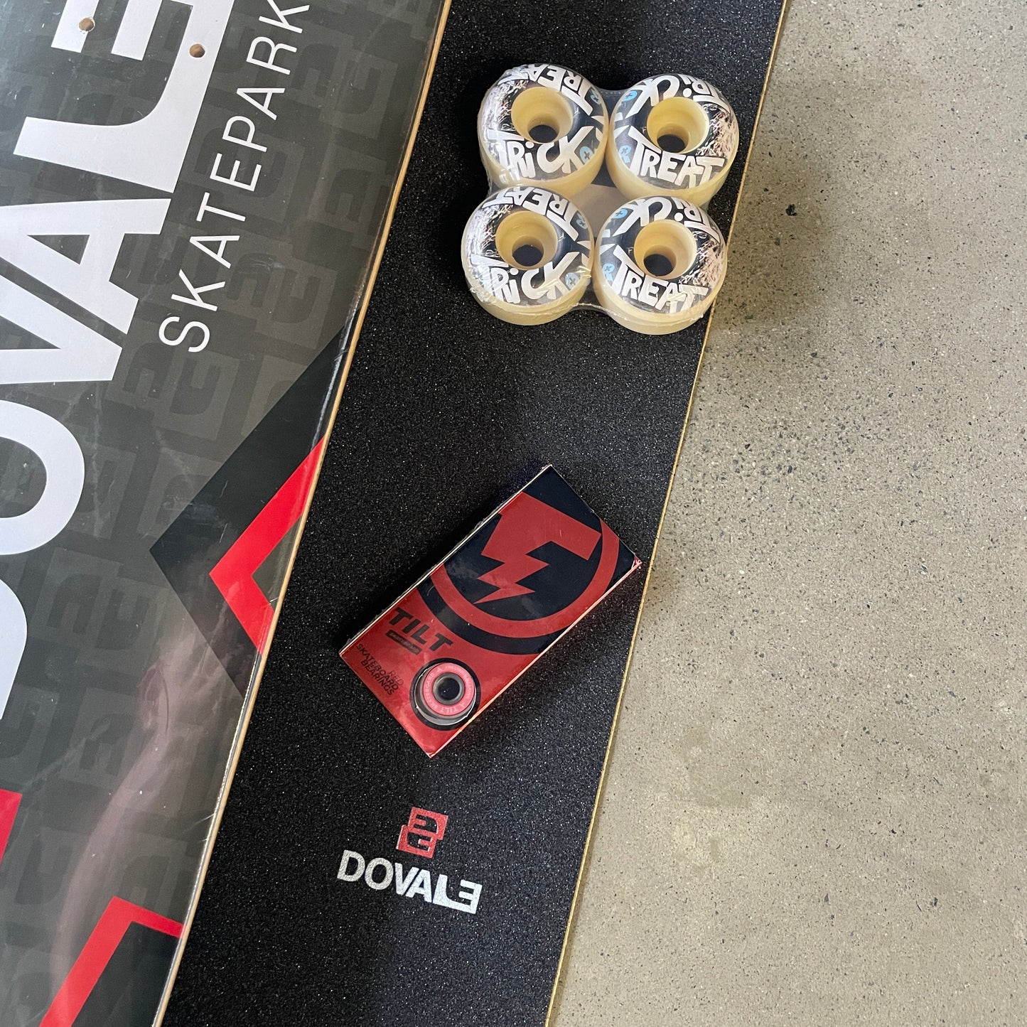 Skate Completo De Alto Rendimento Dovale Kids