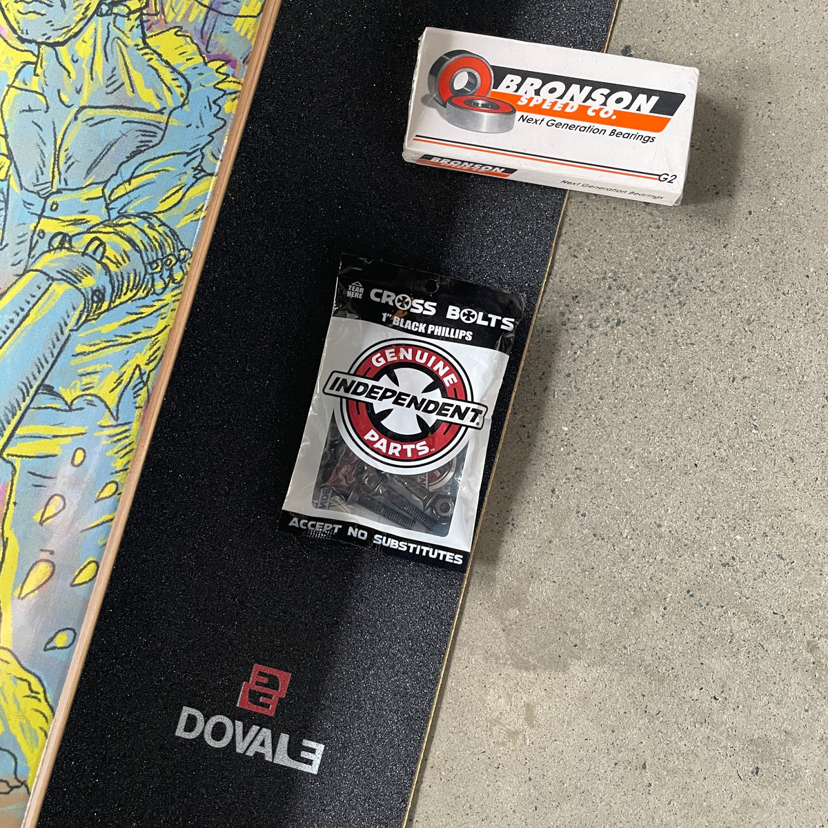 Skate Completo Deathwish Deluxe